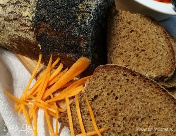 Вкусный полезный хлеб готов. У него густой пшеничный вкус и аромат, легкая характерная для цельнозернового хлеба кислинка. В последнее время система обрезает фотографии, поэтому вы можете развернуть их на полный экран. 