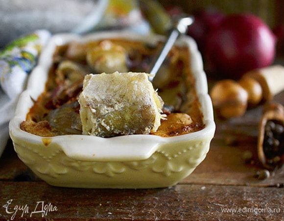 Поставить в разогретую до 180°С духовку на 30 минут.