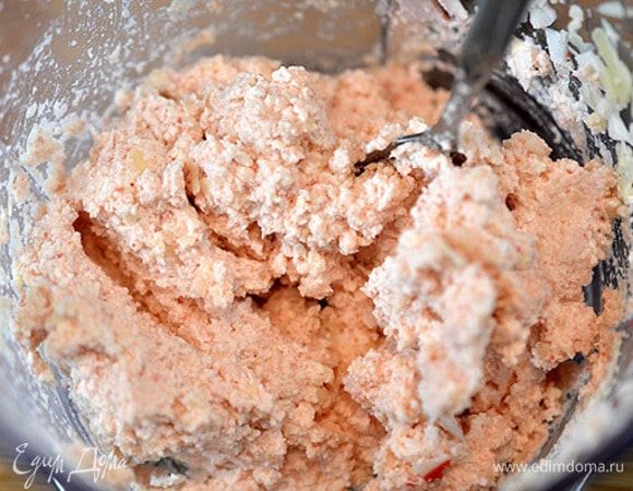 Еще раз пробейте блендером.