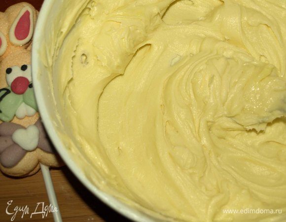 Соединяем с масляной массой.