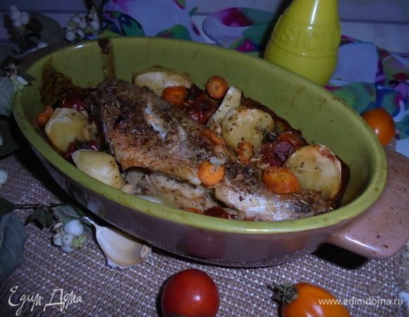 Выпекайте в разогретой до 180°С в духовке в течение 30-35 минут. Приятного аппетита!