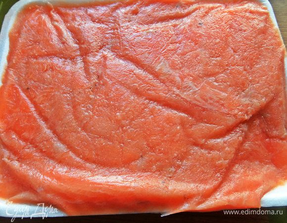 Отлично подойдет для супчика замороженный в брикетах лосось «Норвежский».