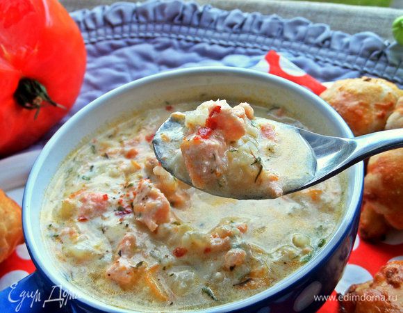 Выключаем и даем немного постоять супу.