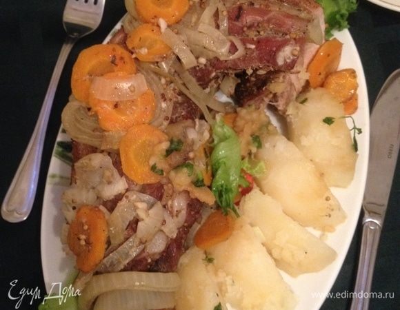 Кусочек сочной свинины с любым гарниром утолит ваш голод.
Приятного аппетита!