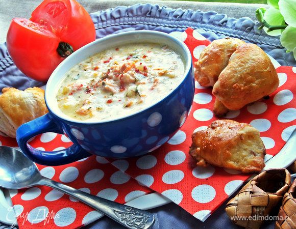 Подаем в теплом виде.