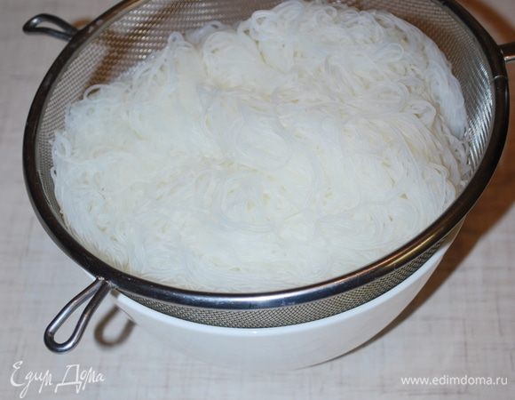 Лапша готова.