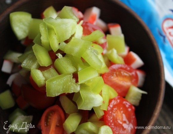 После этого перец.