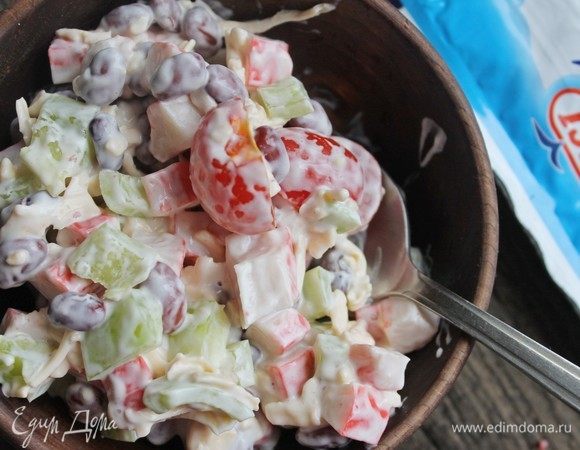 Аккуратно перемешиваем.