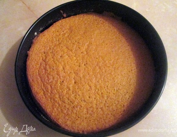 Готовность проверить деревянной шпажкой либо зубочисткой.
