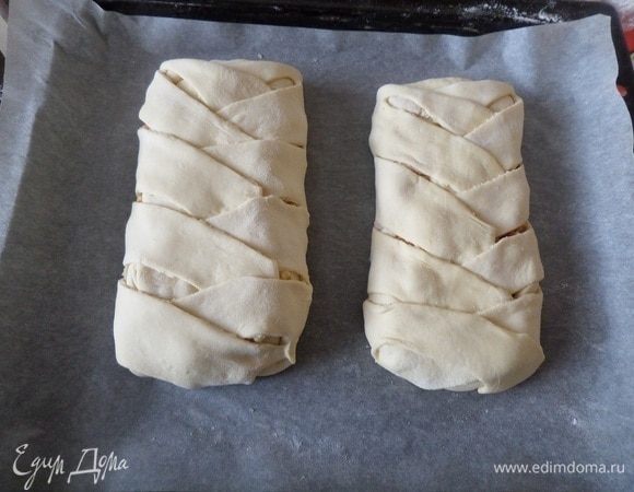 Аналогично делаем второй пирог.
