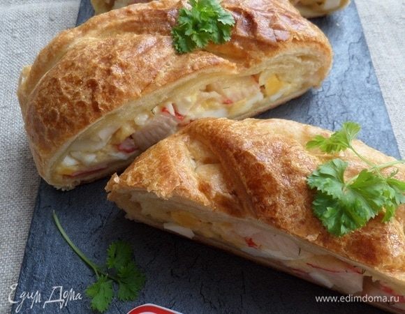 С крабом круче! :)