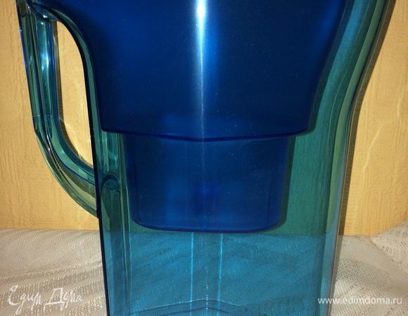 Фильтр BRITA, полученный в подарок от сайта.