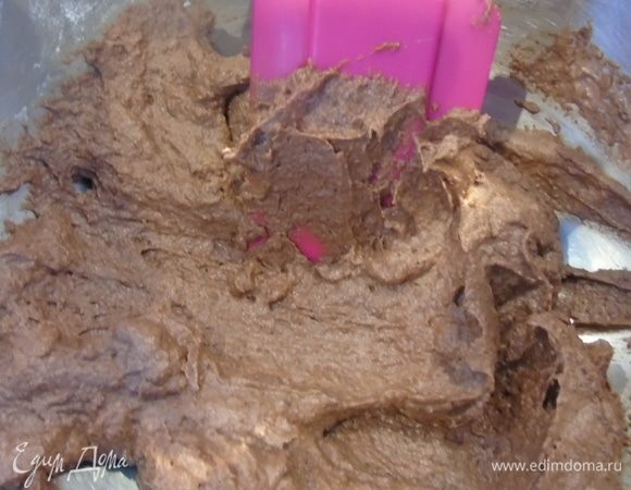 Затем взбейте на высокой скорости.