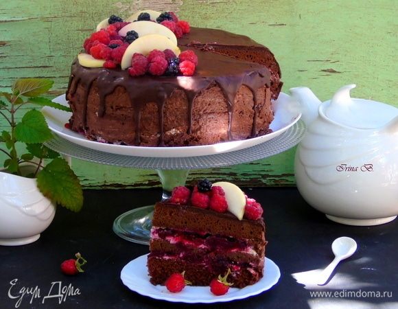 Выдержите в холодильнике не менее 6 часов и наслаждайтесь!!! Приятного чаепития!!!