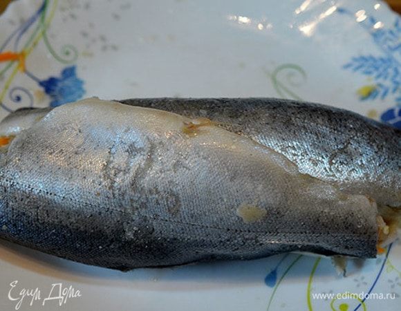 Свернуть в рулет.