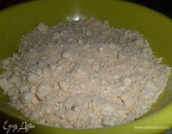 Хорошо перемешиваем до однородного состояния.