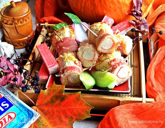 Подаем в теплом виде.