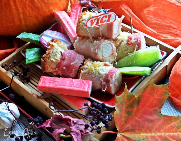 Очень хрустяще-вкусно получилось!