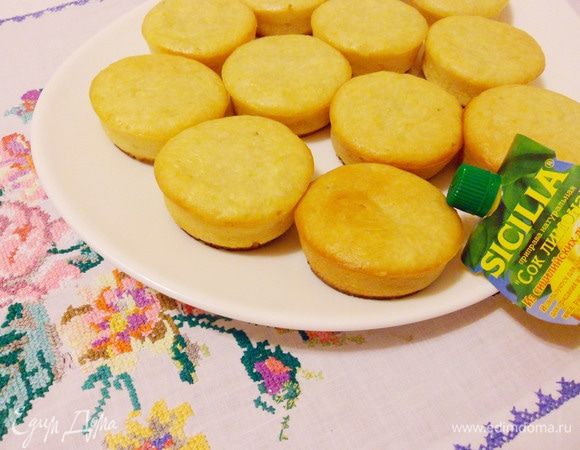 У меня получилось 15 кексиков.