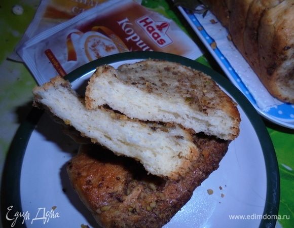 Мякиш на разломе. Приятного аппетита!