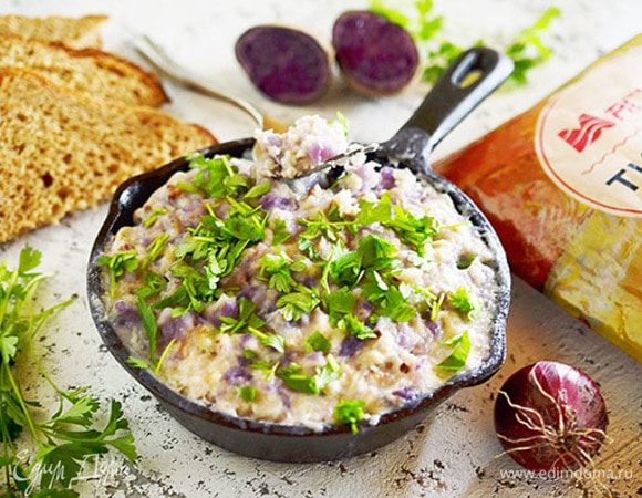 При подаче посыпать зеленью. Подать к столу!