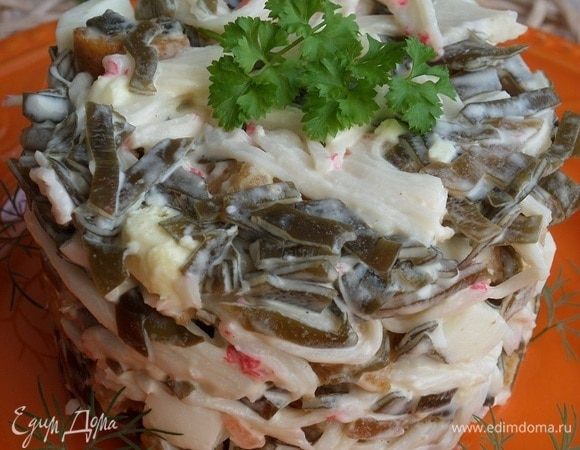 Приятного аппетита! С крабом круче!