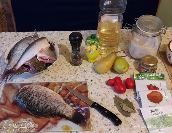 Приготовить все необходимые ингредиенты.