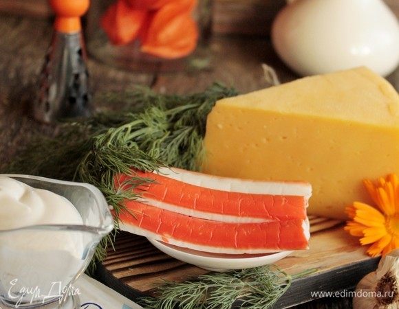 Подготовим необходимые продукты.