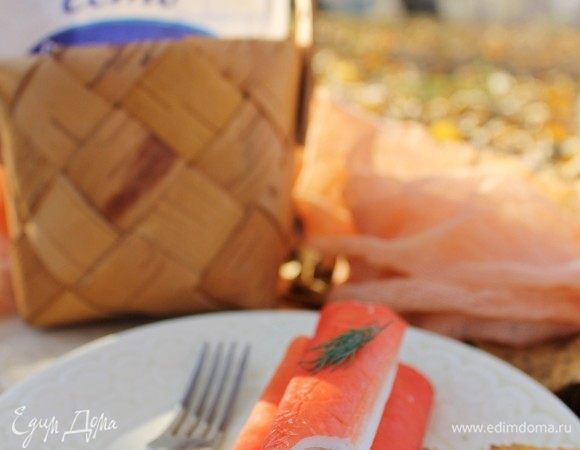 Наша закуска готова! Перед нарезкой охладите в холодильнике. Приятного аппетита!