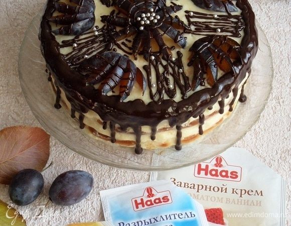 Подаем торт.