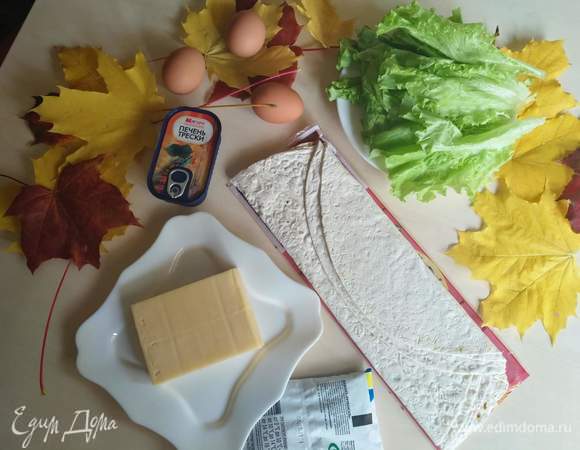 Подготовим необходимые ингредиенты.