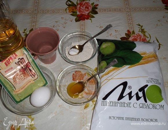 Подготавливаем продукты.