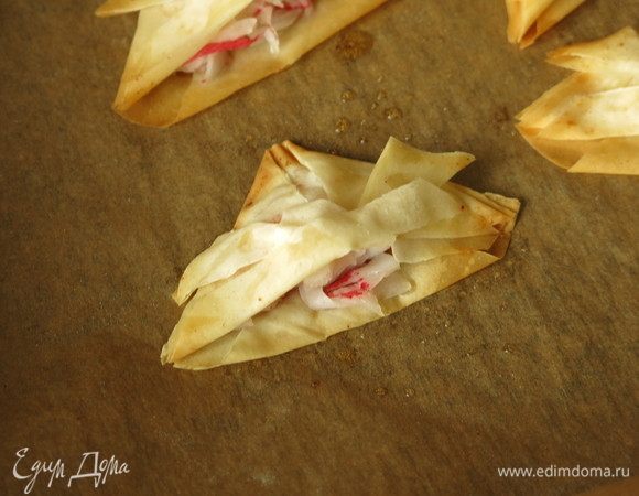 Выпекаем при 180°С 10 минут.