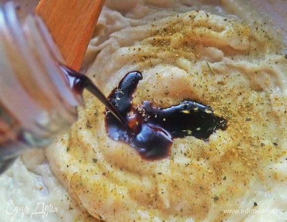 Соевый соус. В оригинале без него.