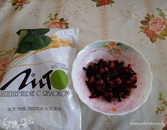 Хорошо перемешиваем. 