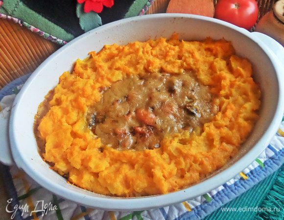 Запекаем еще минут 5-10. Я запекала 5 минут и потом оставила в выключенной духовке.