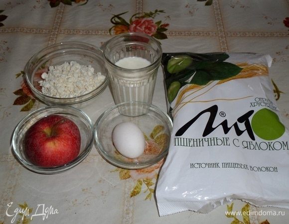 Подготавливаем продукты.