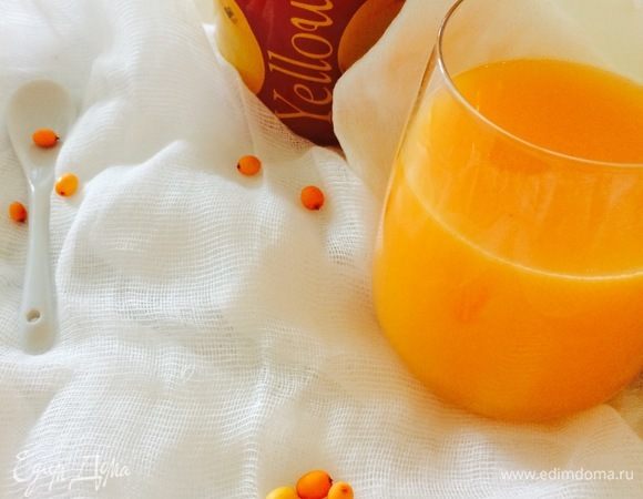 Облепиху с сахаром храним в холодильнике.