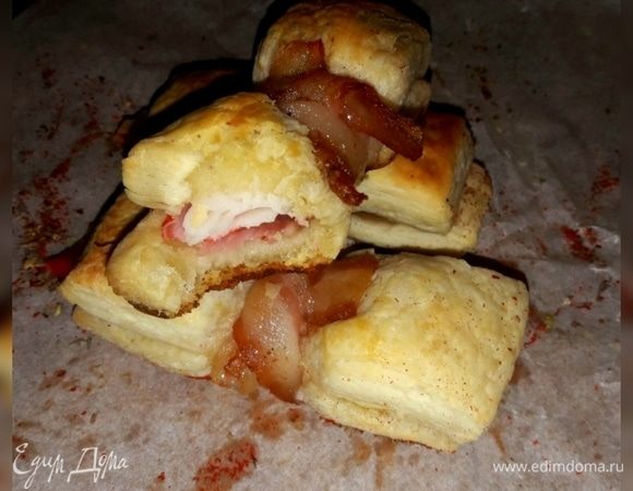 Такие ароматные, невозможно устоять. 