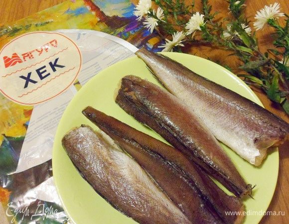 Хек от «Магуро» имеет очень привлекательный вид. Рыбу помыть.