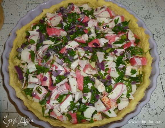 Выложить начинку в форму.