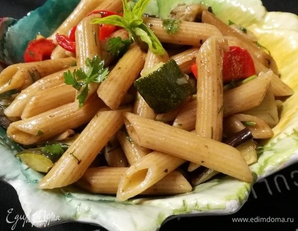 Овощи можно дополнить тыквой. 