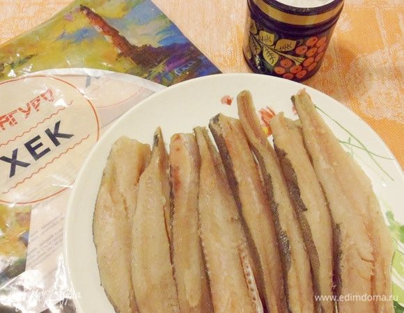 Разделать тушки на филе.