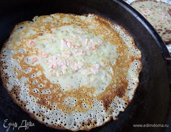 Перенести на тарелку.