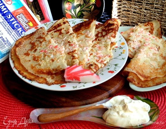 Не забываем про сметанку!