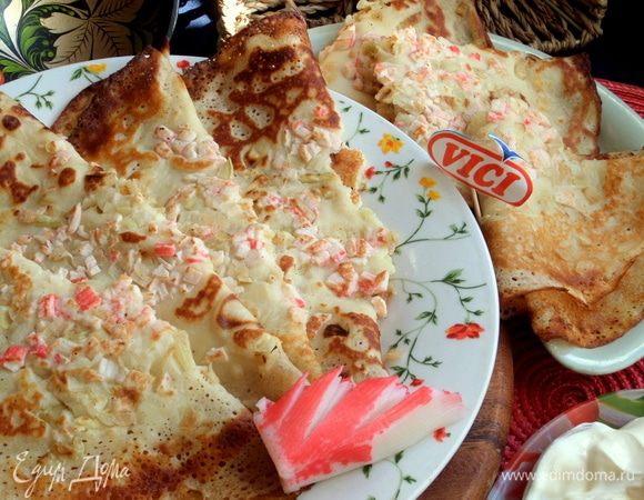 Угощаемся в теплом виде.