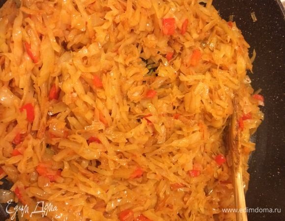 Начинку остудить.