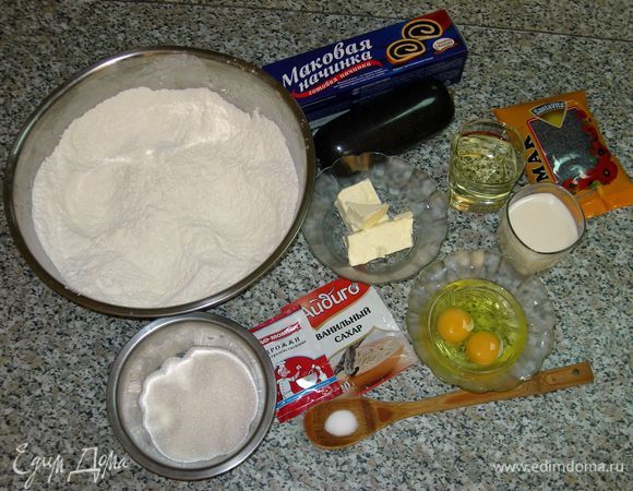 Подготавливаем продукты.