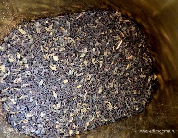 Я отметила, что черный чай в составе, но на самом деле брала смешанный с зеленым.