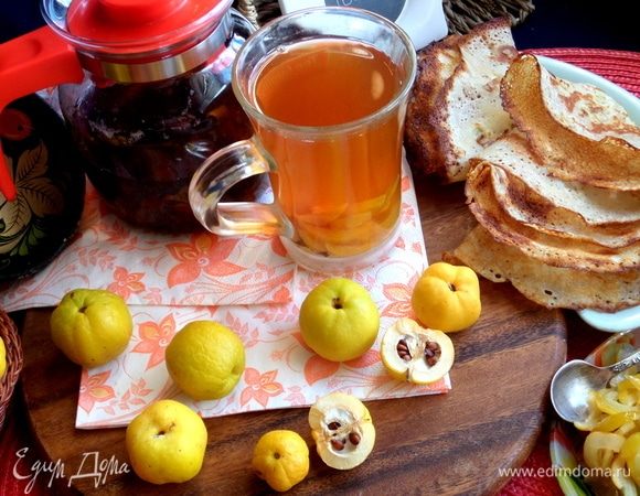 Дольки из чая тоже можно скушать, есть же любители лимонных корочек!